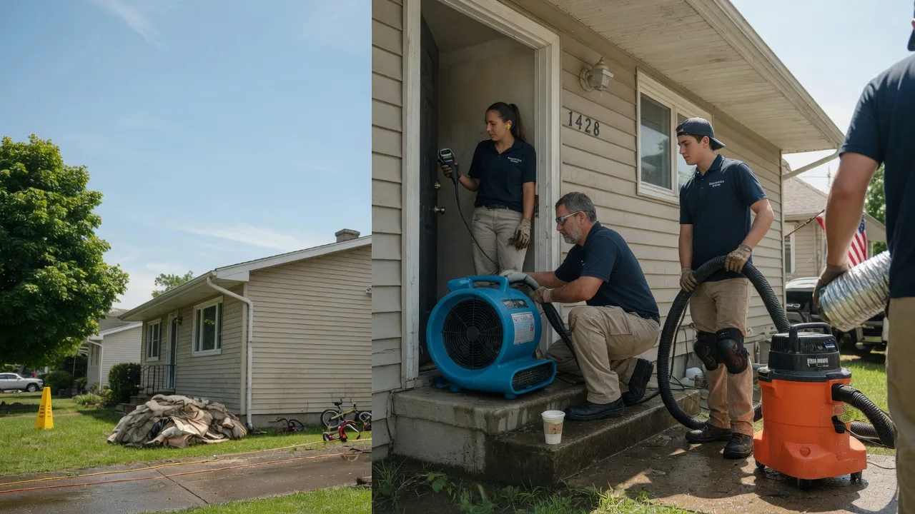 Water Damage Restoration in Murphysboro, IL near me